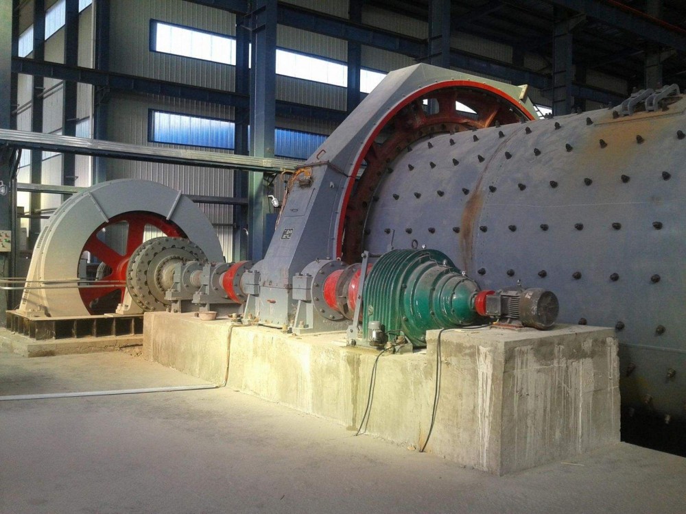 河北某水泥廠(chǎng)用我廠(chǎng)高壓同步電機作為球磨機主機設備